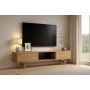 Szafka RTV-40 Drewno Lite Dąb Loft Lakier Rozmiary od 100 cm do 200 cm PREMIUM